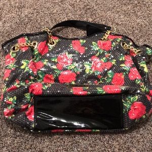 Betsy Johnson sequined Bag